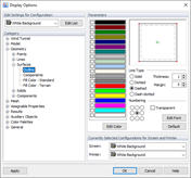 Изобразить опции